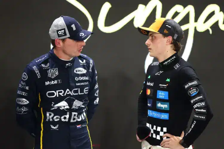 Már Jos Verstappen is tanácsot ad Piastrinak a bajnoki harcához Már Jos Verstappen is tanácsot ad Piastrinak a bajnoki harcához