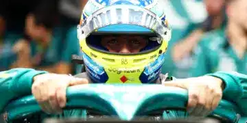 Fernando Alonso, aston martin