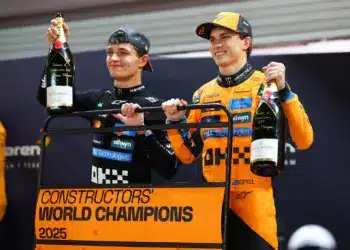 Feszült a viszony Norris és Piastri között – ki a McLaren igazi favoritja? Szavazz!