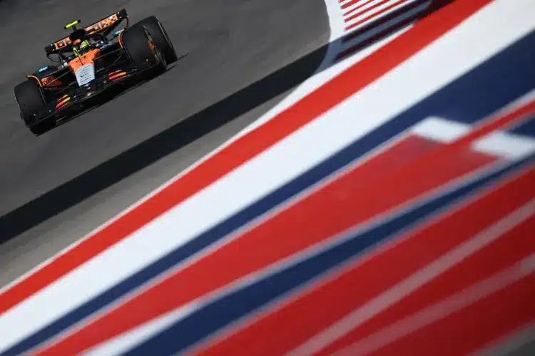 Hülkenberg ékelődött be a két McLaren közé az austini szabadedzésen