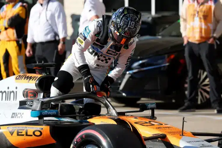 Piastri elárulta, mi történik akkor, ha verseny közben hívná őt a természet