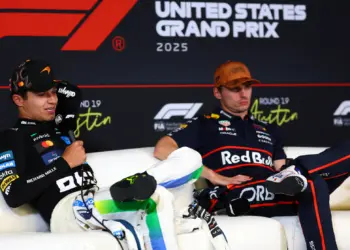 Norris egy Verstappen klasszikust idézett a sajtótájékoztatón