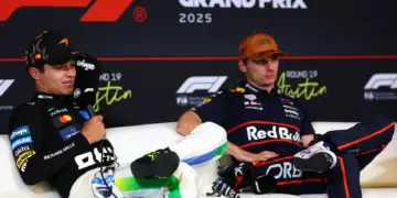 Lando Norris, Max Verstappen
