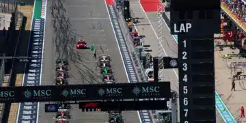 Austin 2025 f1 rajtrács, Verstappen, Norris