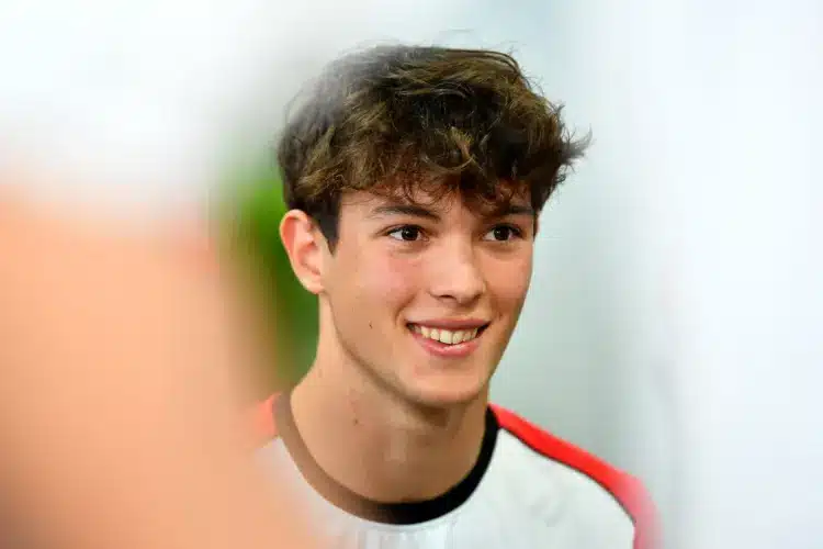 Bearman kihangsúlyozta, nem csak a szerencse miatt végzett jó helyen Bearman kihangsúlyozta, nem csak a szerencse miatt végzett jó helyen