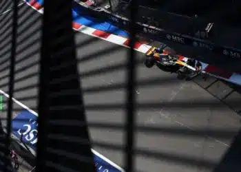 Norris az élre állt a mexikói időmérő előtt