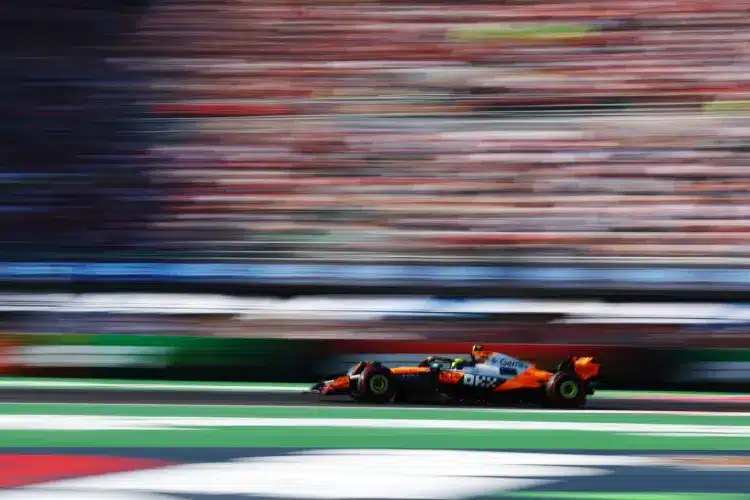 Norris a pole-ban Mexikóban, két Ferrarival a nyomában Norris a pole-ban Mexikóban, két Ferrarival a nyomában