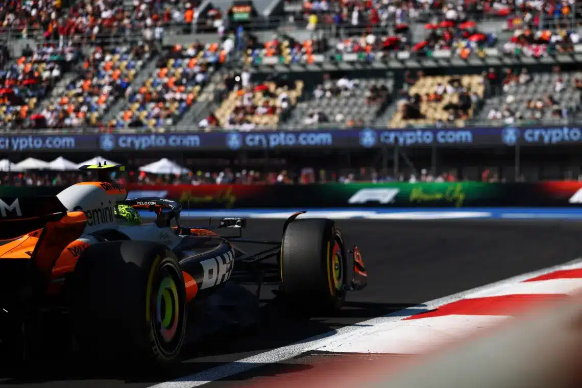 Lando Norris, 2025 Mexikó