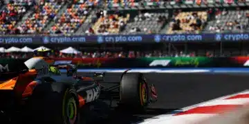 Lando Norris, 2025 Mexikó