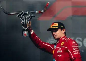 A dobogóval vágott vissza az alaptalan pletykáknak Leclerc