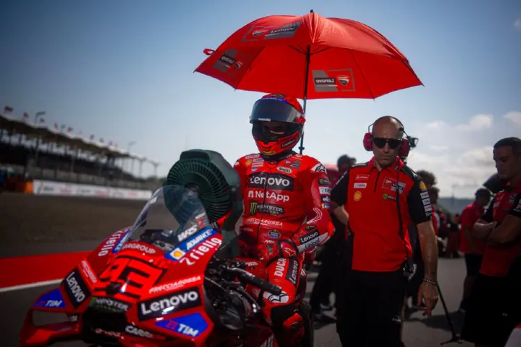 Marc Márquez azt kéri, hogy ne bántsák Bezzecchit a baleset miatt