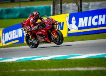 Kiderült, mi okozta Bagnaia kiesését