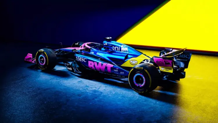 Az Alpine is besárgult az Amerikai Nagydíjra, Colapinto támogatójának köszönhetően Az Alpine is besárgult az Amerikai Nagydíjra, Colapinto támogatójának köszönhetően