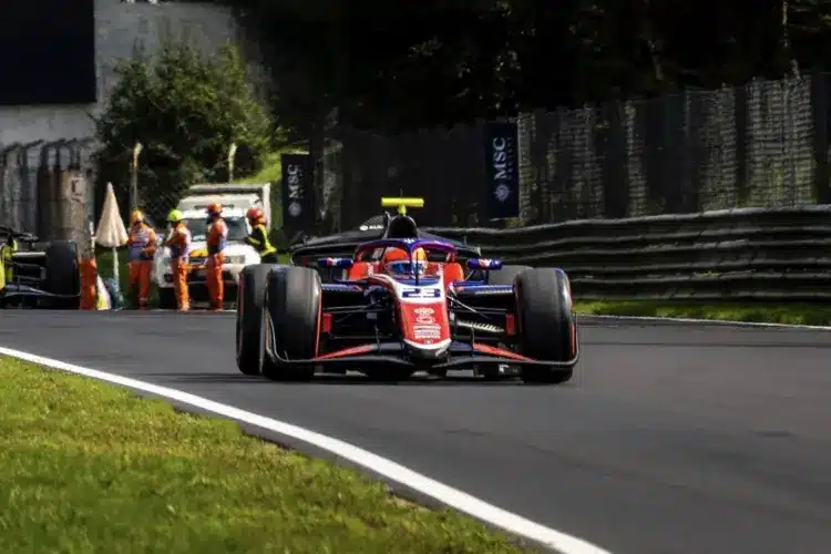 Az F2-ben nem annyira egyenlőek a feltételek, mint hinnéd – állítja egy versenyző