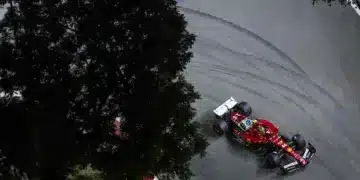 Lewis Hamilton, 2025 Szingapúr, Ferrari
