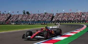 Lewis Hamilton, Ferrari,2025 Mexikó