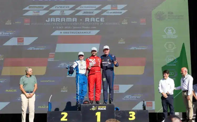 Kiss Norbi mellett friss győztest is avattak Jaramában Kiss Norbi mellett friss győztest is avattak Jaramában