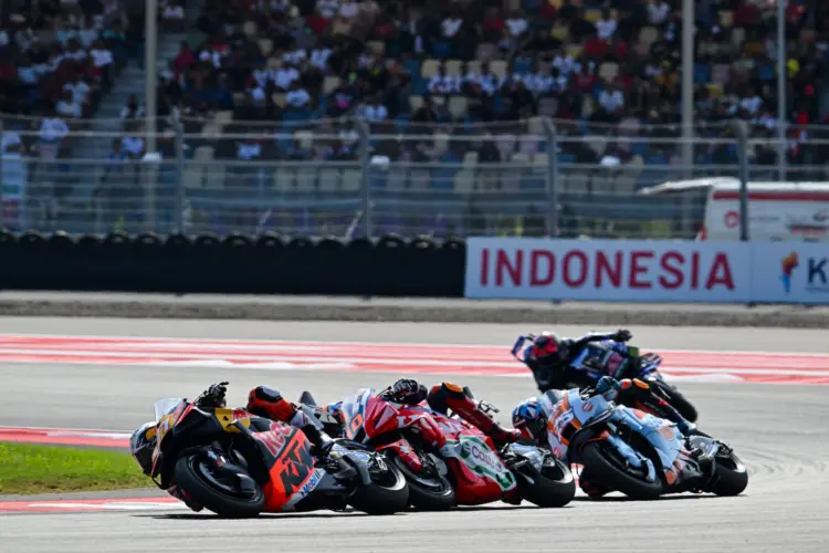 Egymásnak feszült a dobogóról lemaradó két versenyző