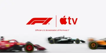 Apple x F1 közvetítés Amerikában