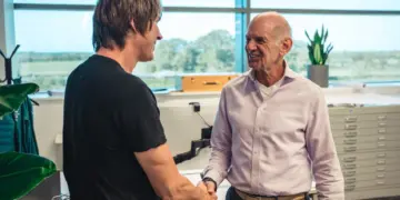 Brian Cox és Adrian Newey