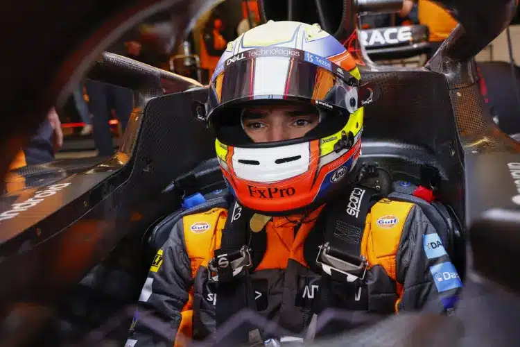 Idegbe jött a McLaren pilótája, amikor leigazolták Piastrit