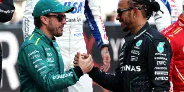 Fernando Alonso, Lewis Hamilton