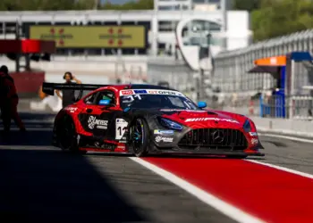 A GT Open bajnoki címért utazott Révész Levente Monzába!