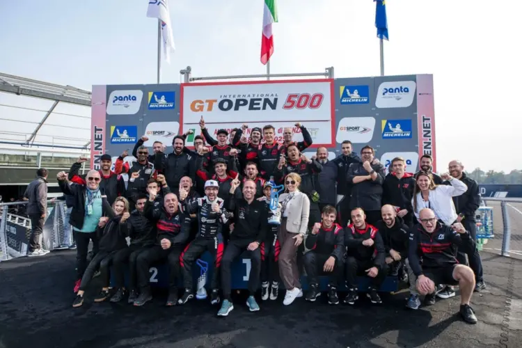 Révész Levente az International GT Open bajnoka! Révész Levente az International GT Open bajnoka!