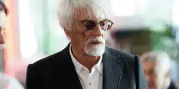 Bernie Ecclestone