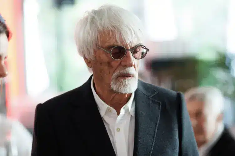 Ecclestone 95 éves lett, és soha nem volt még ennyire boldog Ecclestone 95 éves lett, és soha nem volt még ennyire boldog
