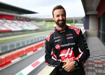 Egy ex-IndyCar pilóta is tesztelt a Haasszal