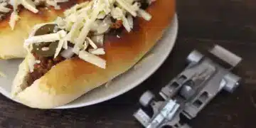 F1 USA GP, Texas-style hotdog