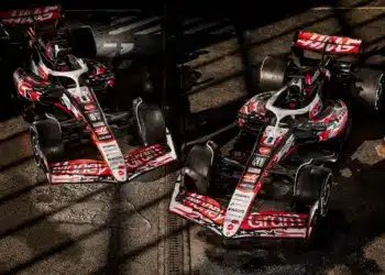 Igazi amerikai festést villantott a Haas a hazai futamukra