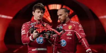 Charles Leclerc, Lewis Hamilton, lego