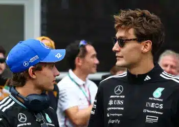 A Mercedes egyik pilótája már 100%, hogy marad 2026-ban is