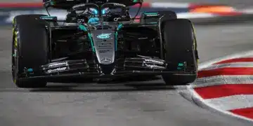 George Russell, mercedes