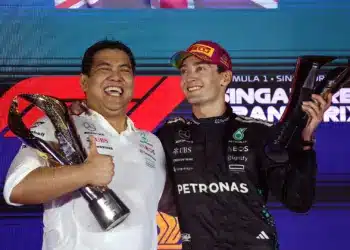 Vallási botrány lett a Mercedes győzelméből, bocsánatot kért a szponzor