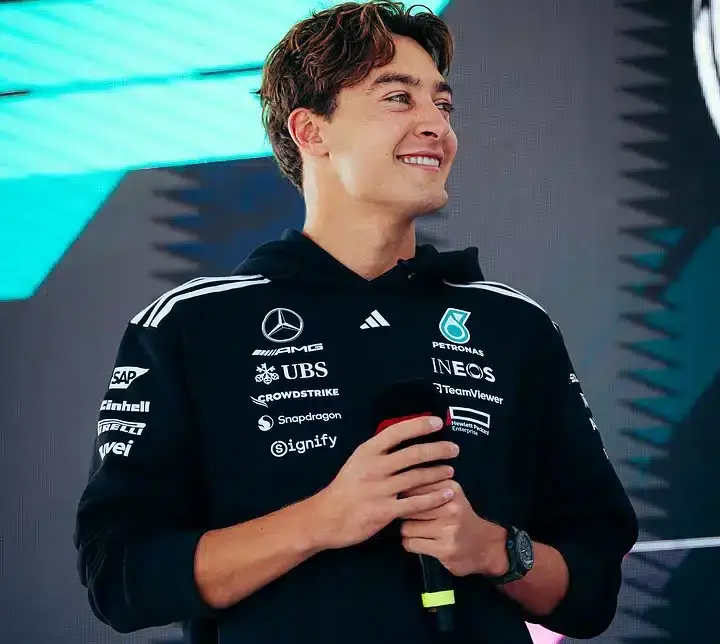 Durván kifakadt a rádióban a mexikói futam alatt Russell Durván kifakadt a rádióban a mexikói futam alatt Russell