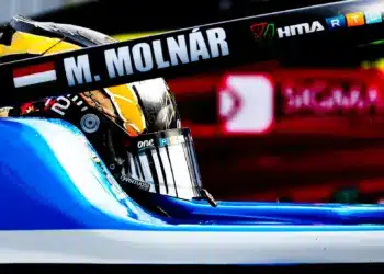 Az összetett harmadik helyén zárta Molnár Martin a brit F4 idei szezonját