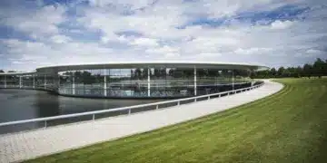 McLaren Technology Centre, sonic