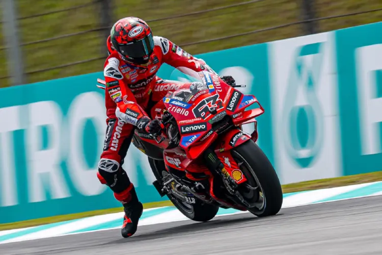 A semmiből visszatért a pole-ba Bagnaia, aki a Q1-ből küzdötte fel magát A semmiből visszatért a pole-ba Bagnaia, aki a Q1-ből küzdötte fel magát