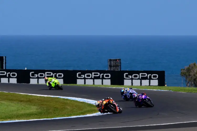 Az időjárás nem tréfál – módosul a vasárnapi MotoGP-menetrend