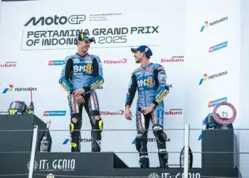 Kétszer is elesett Álex Márquez, amikor futamgyőztes csapattársát próbálta utánozni