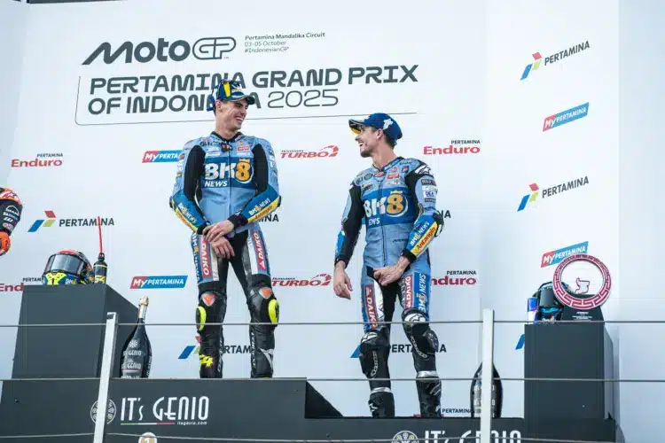 Kétszer is elesett Álex Márquez, amikor futamgyőztes csapattársát próbálta utánozni Kétszer is elesett Álex Márquez, amikor futamgyőztes csapattársát próbálta utánozni