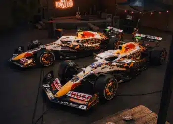 Ezzel az extravagáns festéssel gurul pályára a Racing Bulls a hétvégén Ezzel az extravagáns festéssel gurul pályára a Racing Bulls a hétvégén