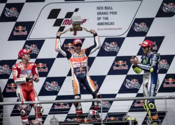 Rossi kihagyta a legnagyobb riválisai közül Márquezt, a válasz nem maradt el