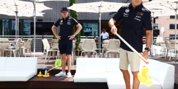 Max Verstappen, Sergio Perez
