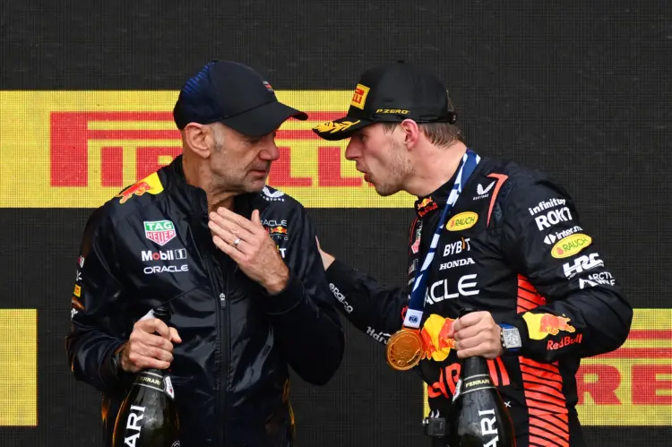 Newey megnevezte a két legjobb F1-es pilótát, akikkel valaha is együtt dolgozott Newey megnevezte a két legjobb F1-es pilótát, akikkel valaha is együtt dolgozott