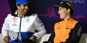 Daniel Ricciardo, Oscar Piastri