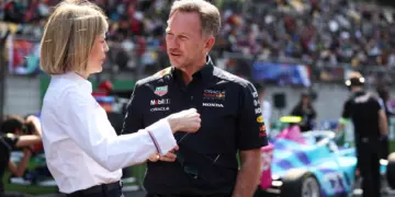 Susie Wolff, Christian Horner